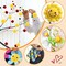 2" Jumbo Craft Pom Poms Assorted Colors – 8 Pack Large Soft Pom Poms for Kids Crafts, Classroom Projects & DIY Decorations
